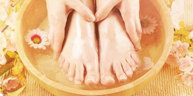 Baños para el tratamiento del hongo de las uñas